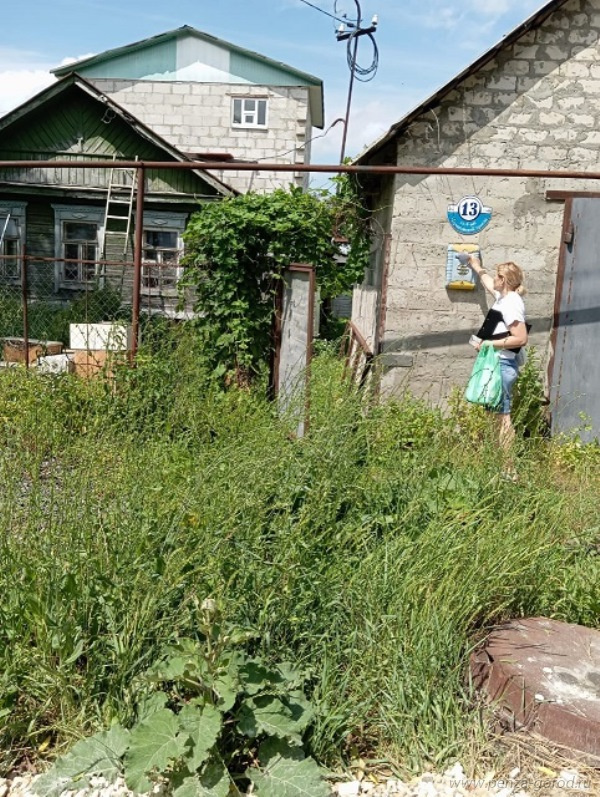 Жителей Первомайского района Пензы призвали скосить траву и убрать мусор