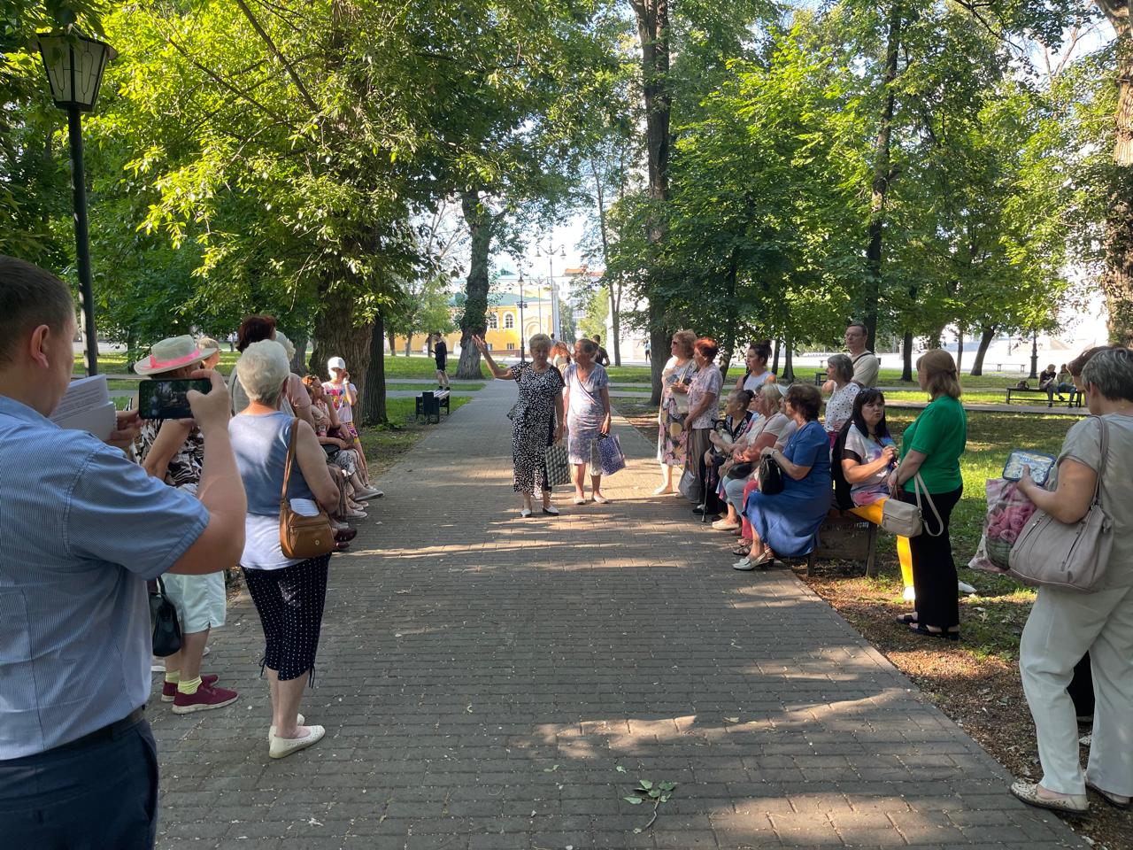 Жителей Пензы приглашают на новый культурно-оздоровительный променад