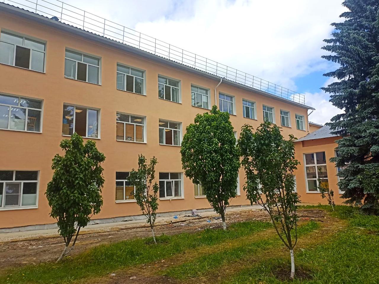 В Спасске школу №1 отремонтируют к 15 августа