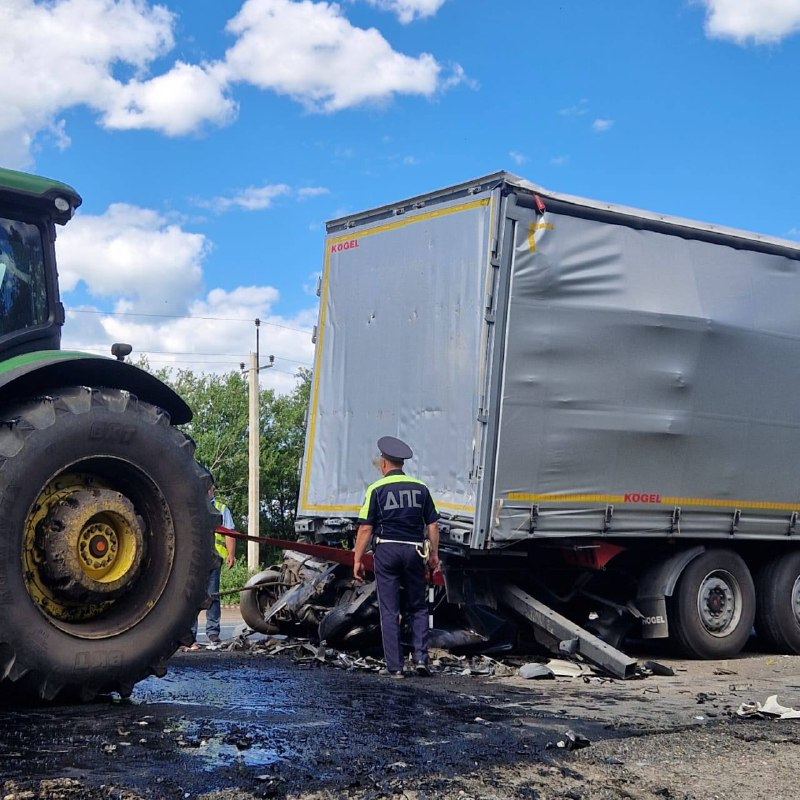 В ГИБДД рассказали о трех погибших в ДТП на трассе М5 в Кузнецком районе