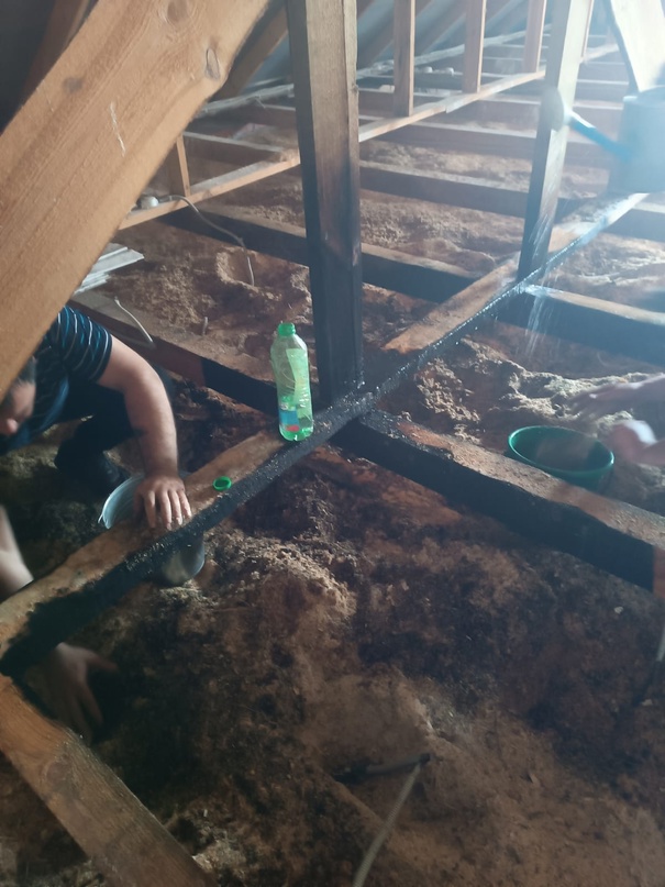 В Новой Елюзани загорелся жилой дом из-за электропроводки