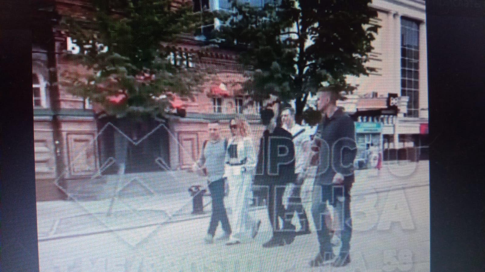 SHAMAN прогуливался по Московской в Пензе инкогнито