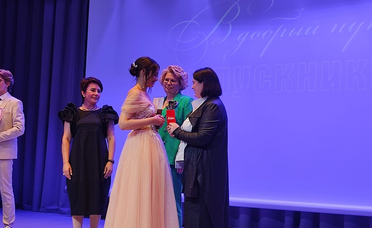 Ольга Чистякова поздравила пензенских выпускников