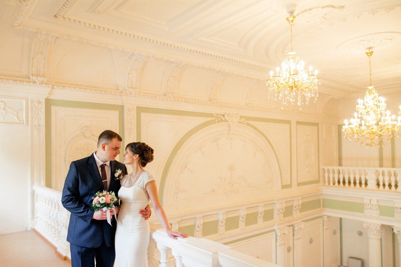 Пензенским молодоженам доступны свадьбы в дворянском стиле в старинных интерьерах