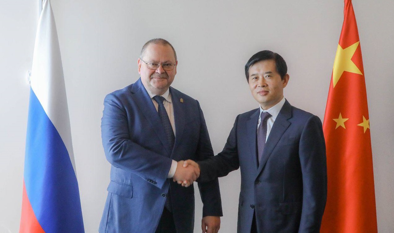 В Пензенскую область прибыла китайская делегация из Баоцзи