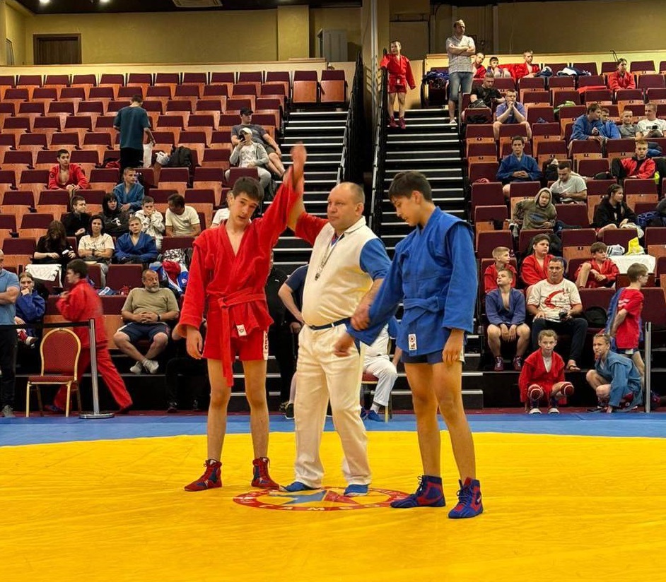 Пензенские самбисты победили на Всероссийских соревнованиях