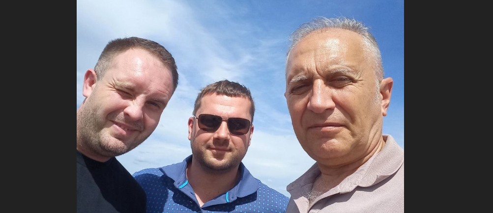 Сергей Златогорский поделился впечатлениями о гуманитарной поездке в Токмак