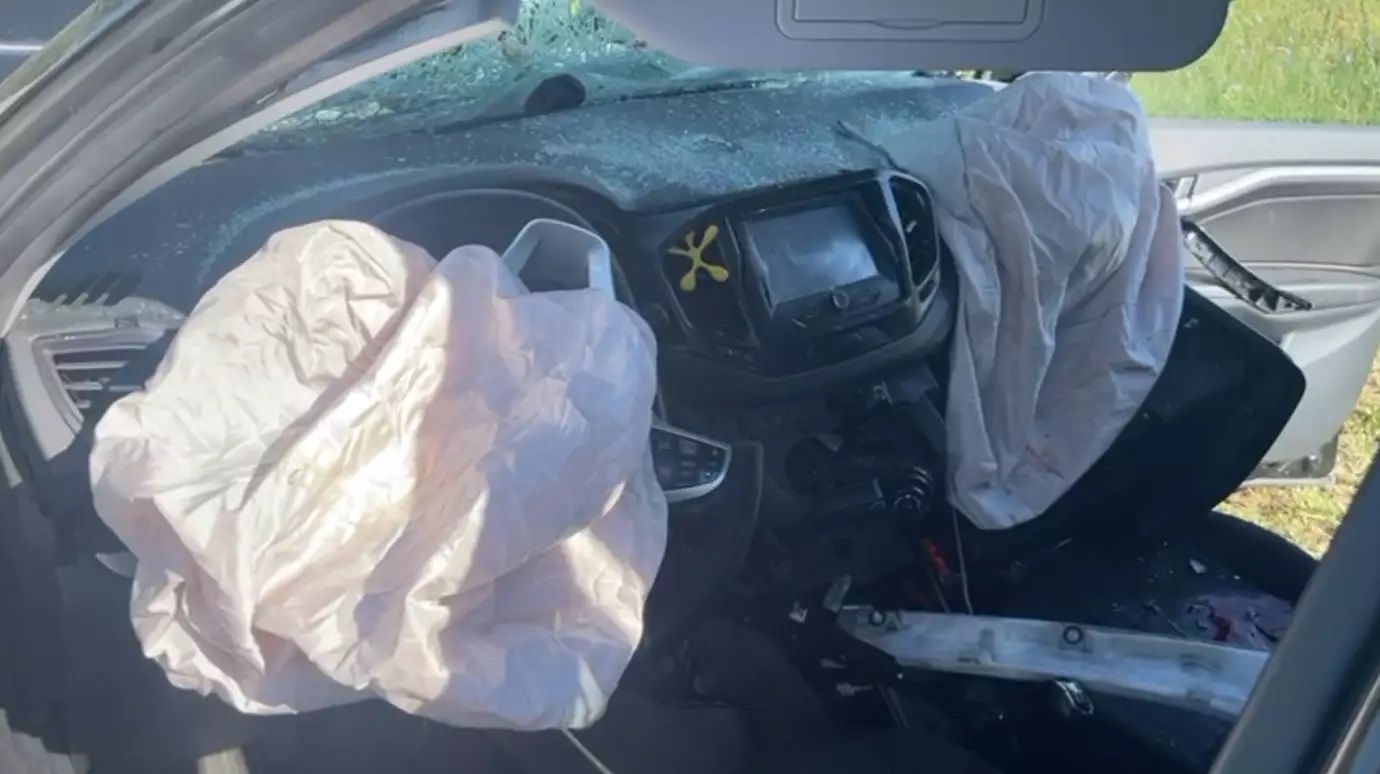 В Белинском районе легковушка влетела в столб, погиб водитель