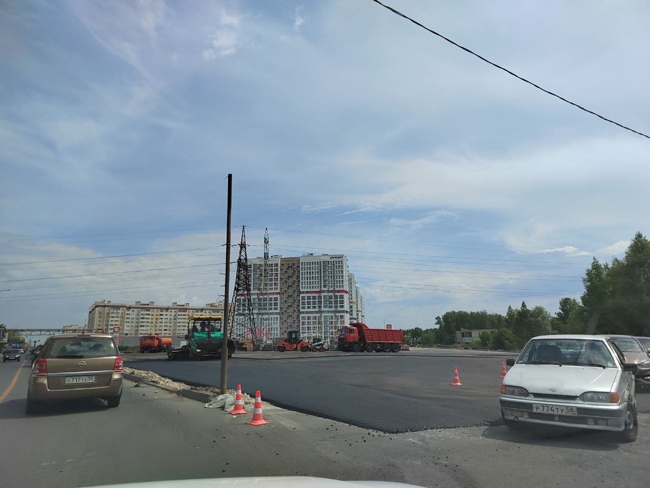 3 июня в Пензе откроют часть дороги на улице Антонова