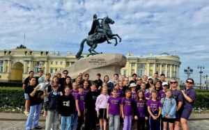 Свободный балет из Кузнецка покорил Санкт-Петербург