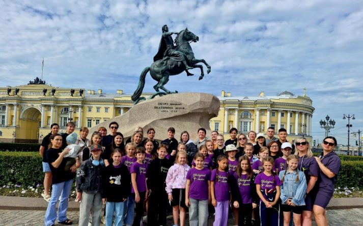 Свободный балет из Кузнецка покорил Санкт-Петербург