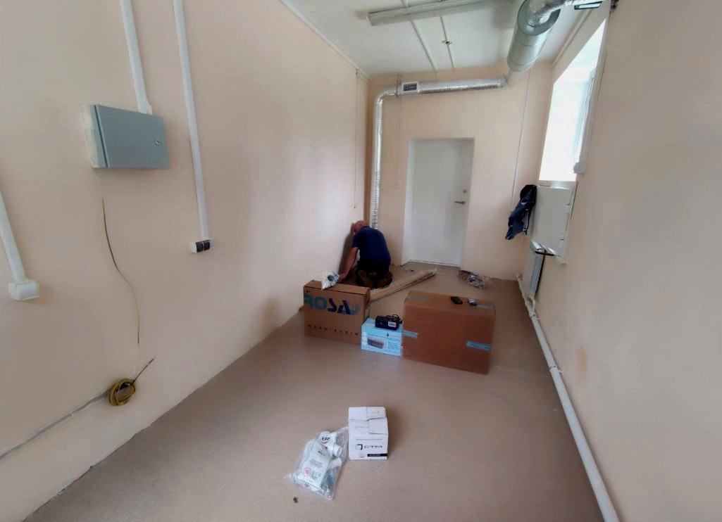 В Лопатинском районе больница получит новое помещение с маммографическим аппаратом