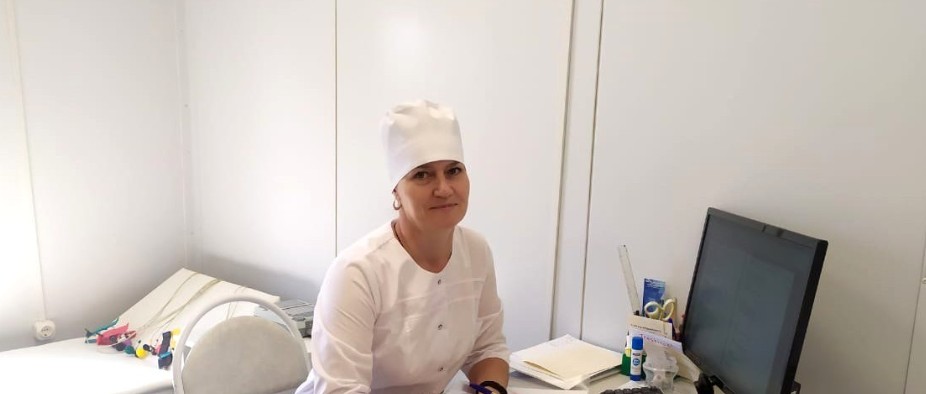 В ФАП Городищенского района трудоустроился новый фельдшер