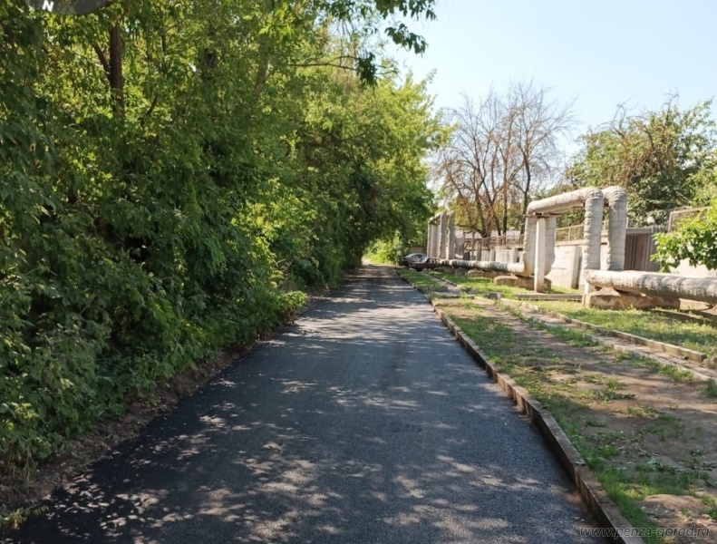 Пенза благоустраивается: завершен ремонт дворов в трех районах города