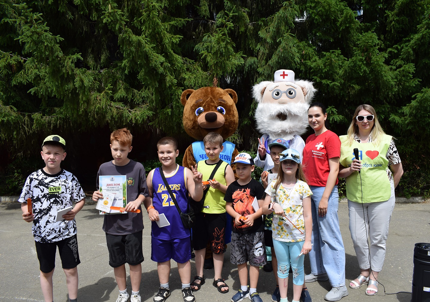 В летних лагерях пензенских детей посетит мультидисциплинарная команда