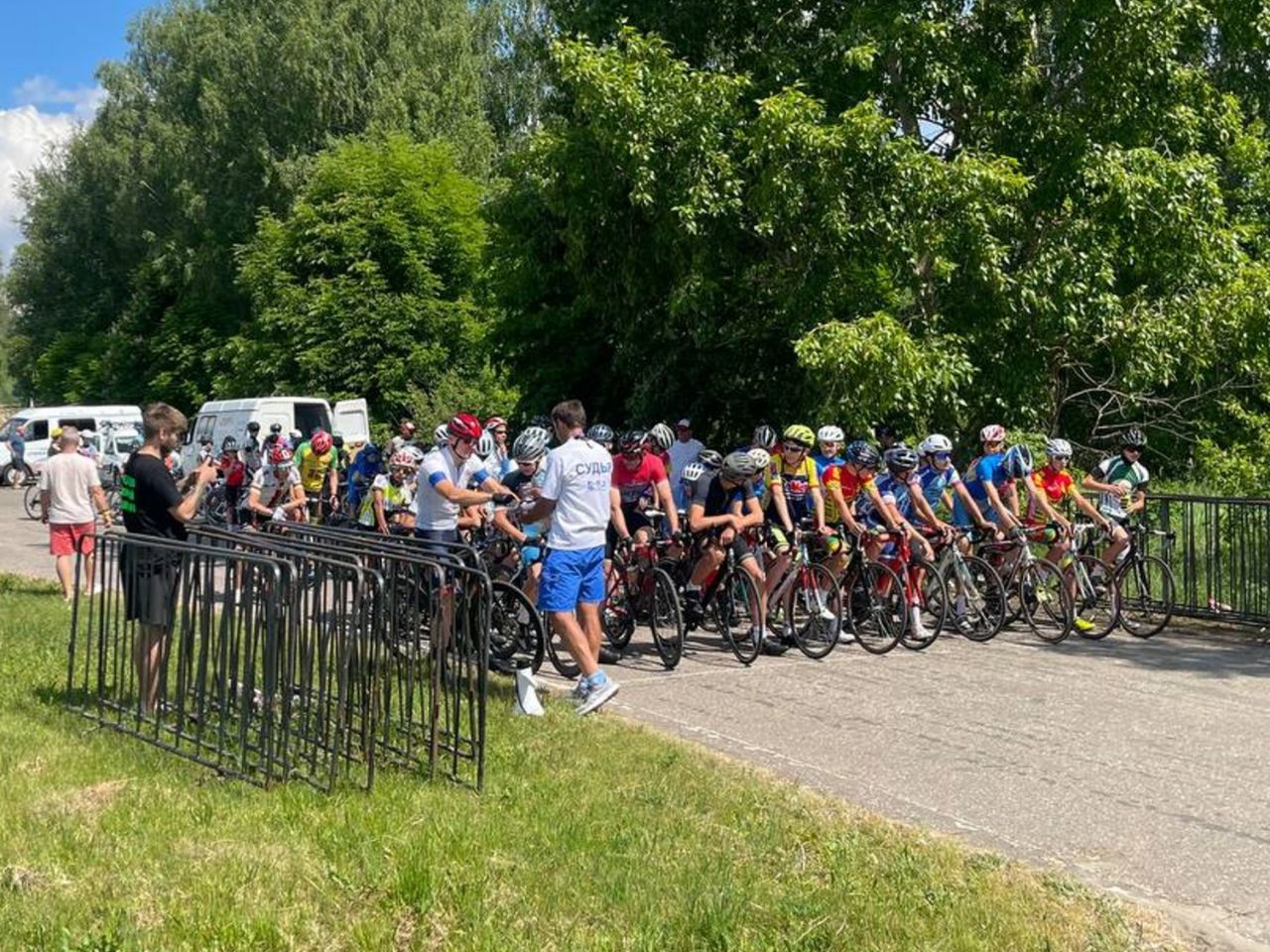 Пенза принимает Всероссийские соревнования по велоспорту