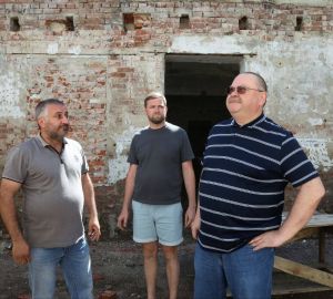 Олег Мельниченко решил проблему с ремонтом кадетского корпуса в Пачелме