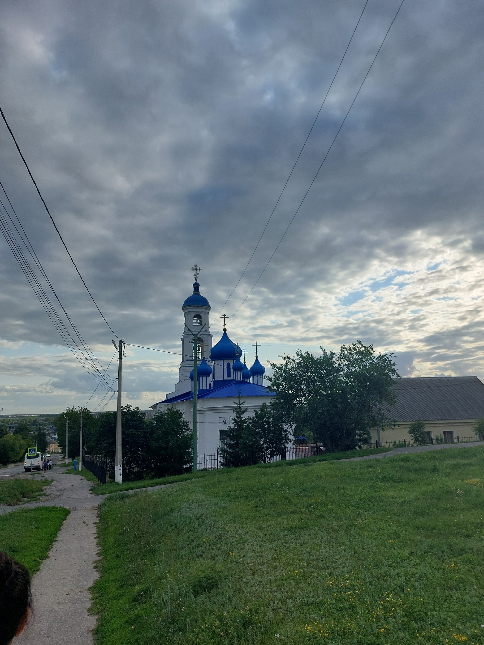 Пензенцы могут попасть на праздничную литургию у храма в Каменском районе
