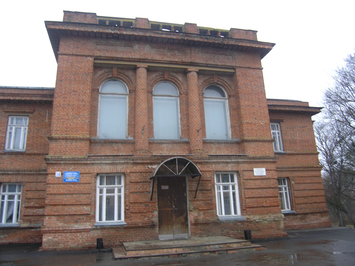 В Белинском отремонтируют интерьеры бывшего Народного дома