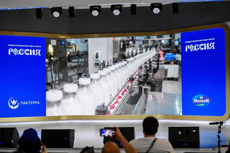 На Выставке РОССИЯ Молком презентовал проект реконструкции предприятия