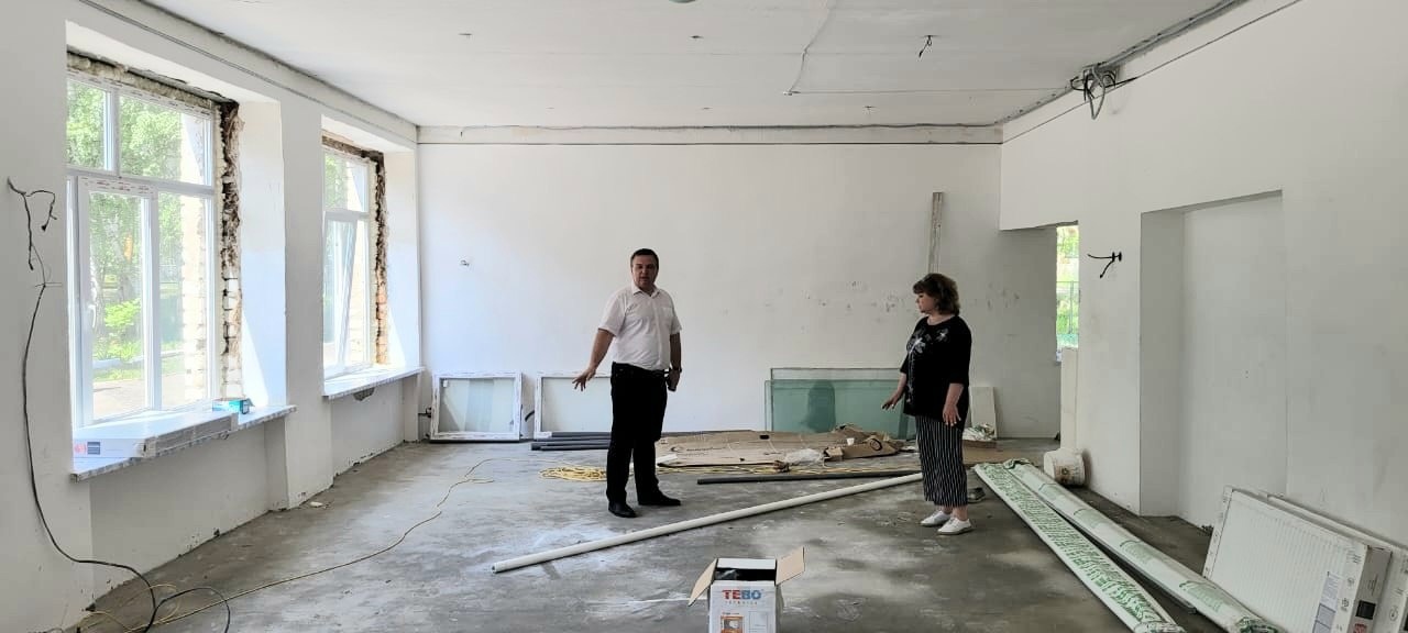 В селе Мещерское Сердобского района организуют новое помещение под детсад