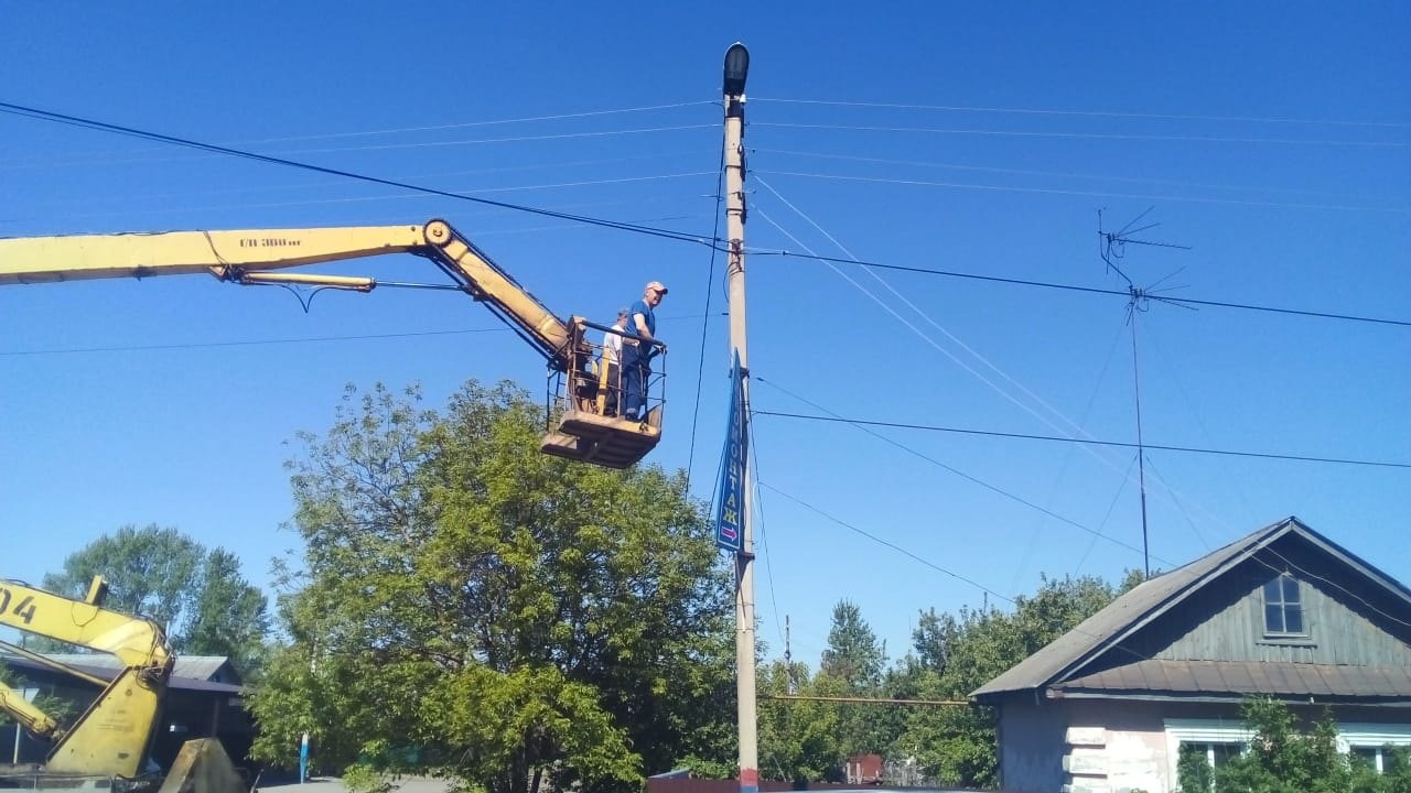 В Сердобском районе появятся новые фонари и артезианская скважина