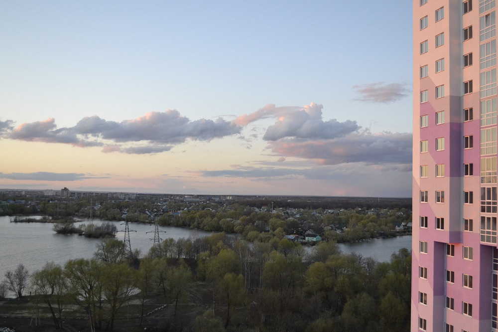 В Пензе резко похолодает до +23