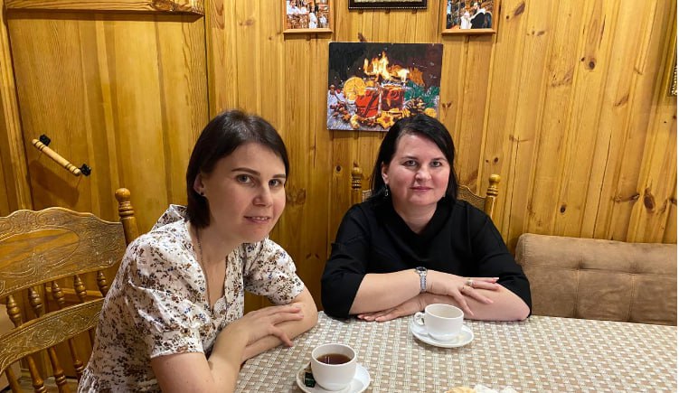 Ольга Чистякова и Владимир Вдонин помогли одинокой маме с 8 детьми