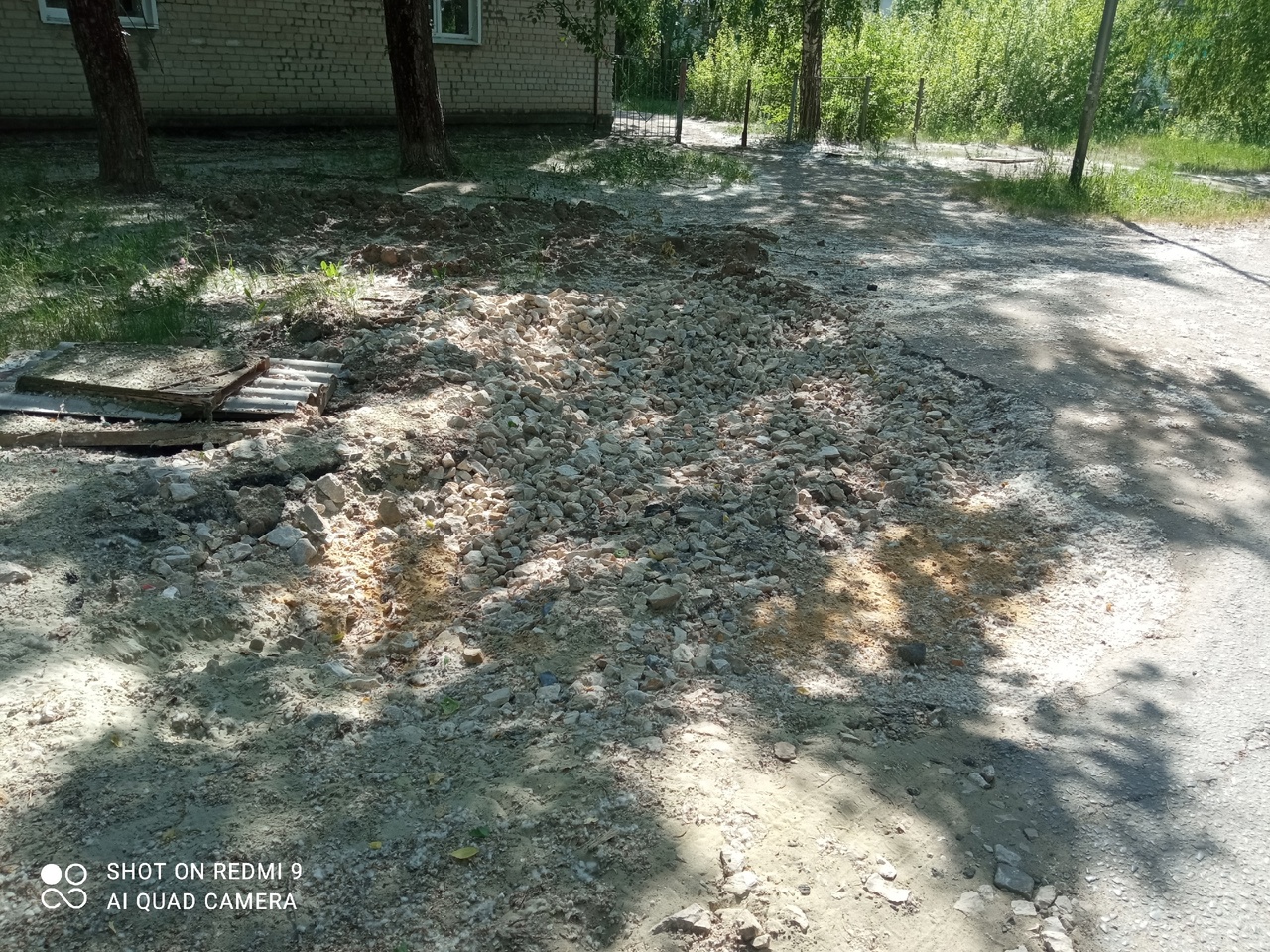 Пензенские ресурсники не знают, когда восстановят дорогу на Пригородной