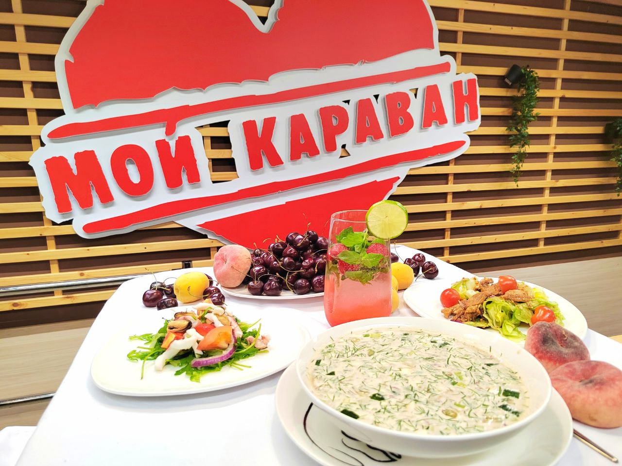 Шеф Екатерина Проворнова раскрыла особенности летних блюд в пензенских Караванах