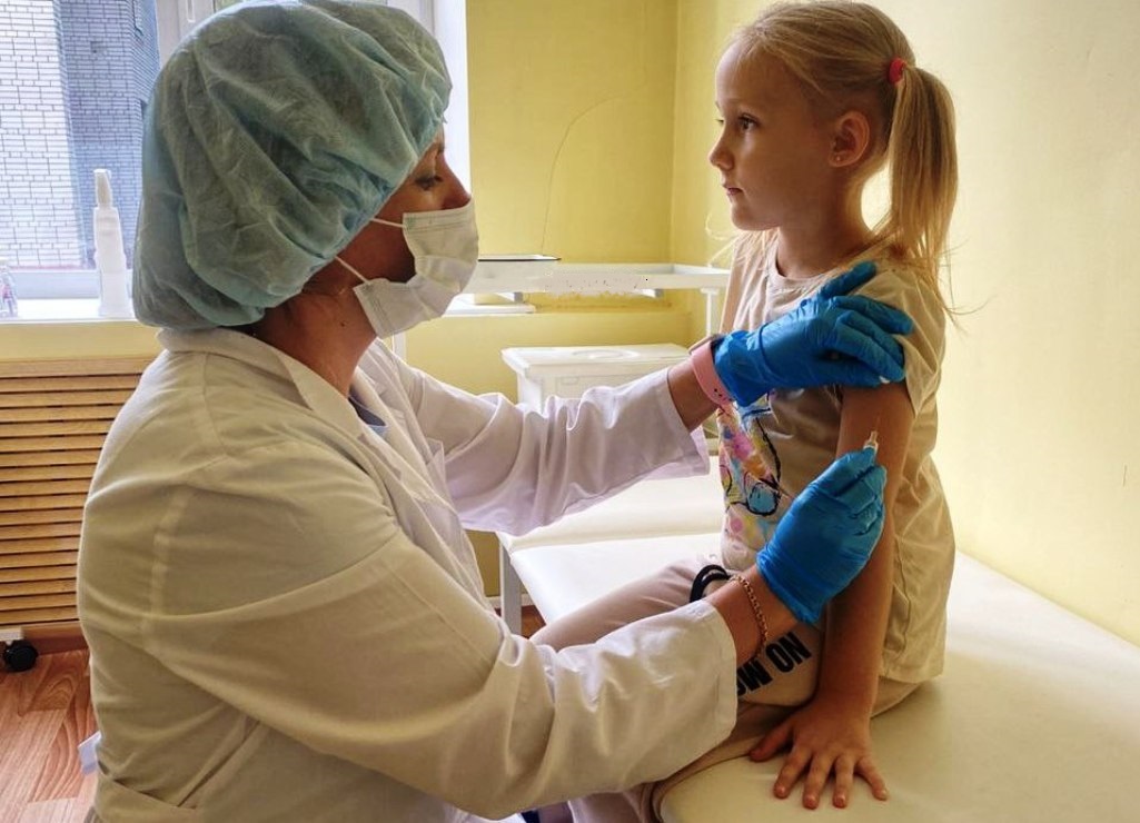 В Пензе призывают ревакцинировать детей от распространяющегося коклюша