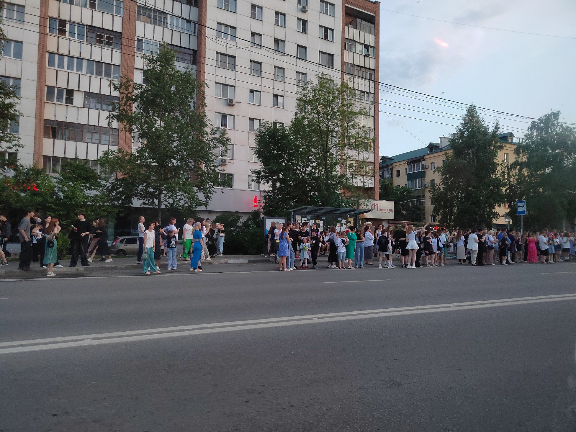На День города пензенцы не могли дождаться общественного транспорта