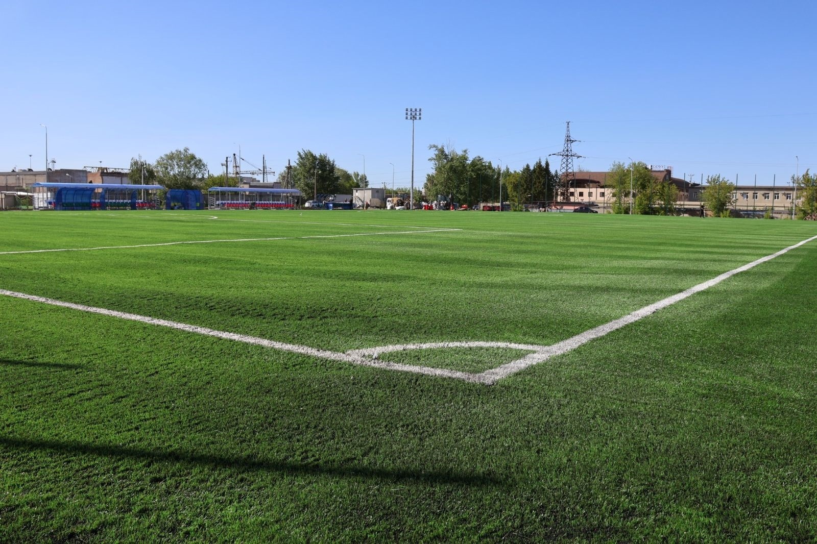 Стало известно, когда в Пензе откроют ФОК игровых видов спорта