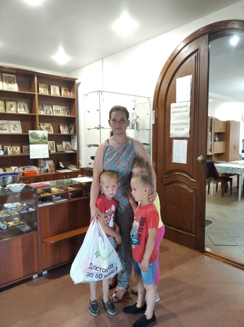 В Пензенской области больше 100 детей получили продуктовые наборы