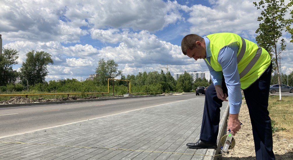 Пензенские общественники проверили строительство развязки на ГПЗ