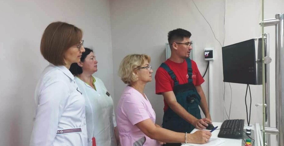 Башмаковская больница получила новый современный маммограф