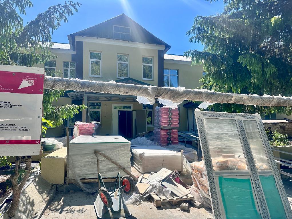 Мокшанская прокуратура выявила нарушения при ремонте хирургического отделения больницы