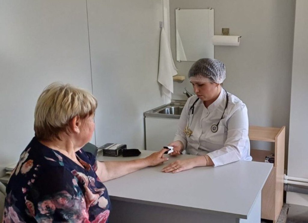 В Городищенском районе открылись три новых ФАПа