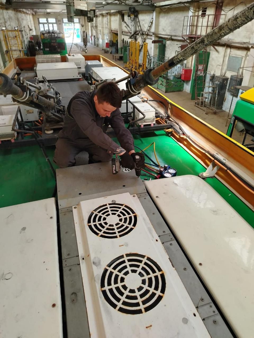 Пензенцам рассказали о ремонте кондиционеров в троллейбусах