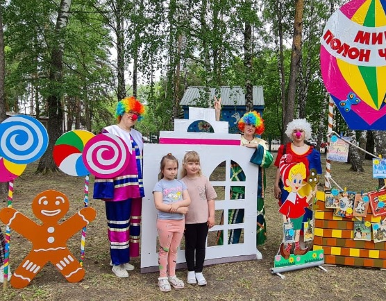 Сердобск отпраздновал День защиты детей в «Березовой роще»