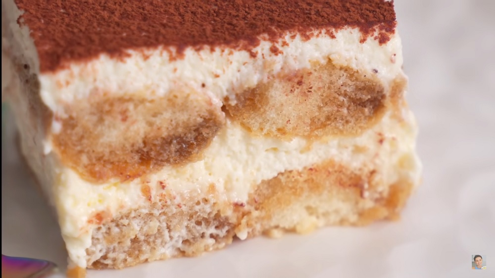 Любимый тирамису на 100 калорий для худеющих