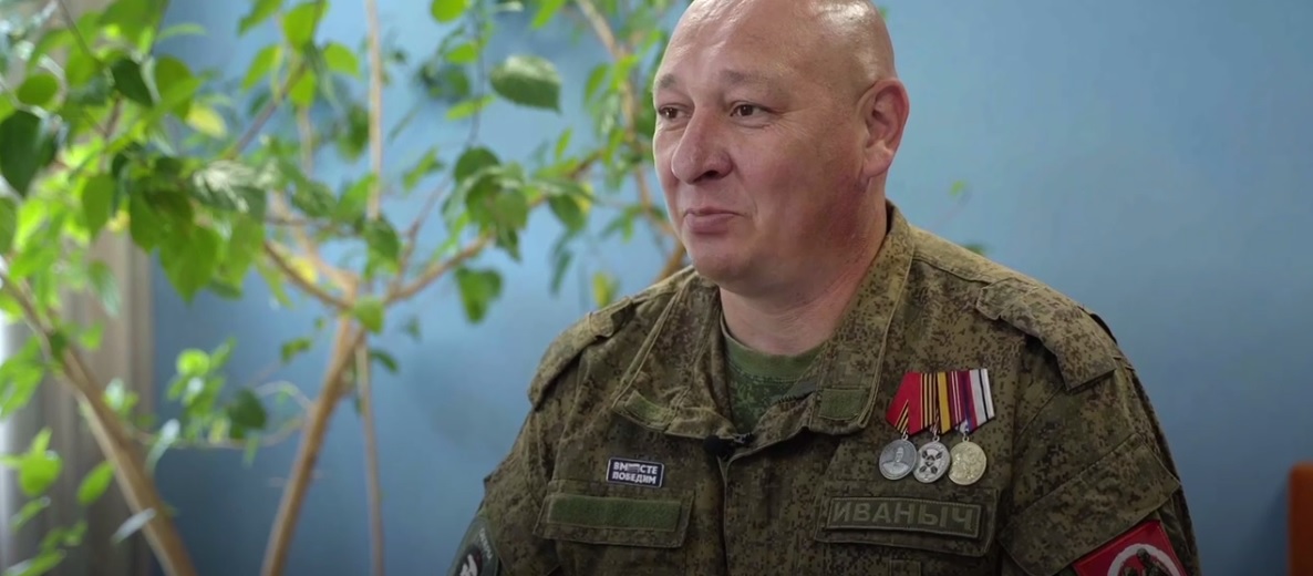 Олег Мельниченко рассказал о бойце СВО Иваныче