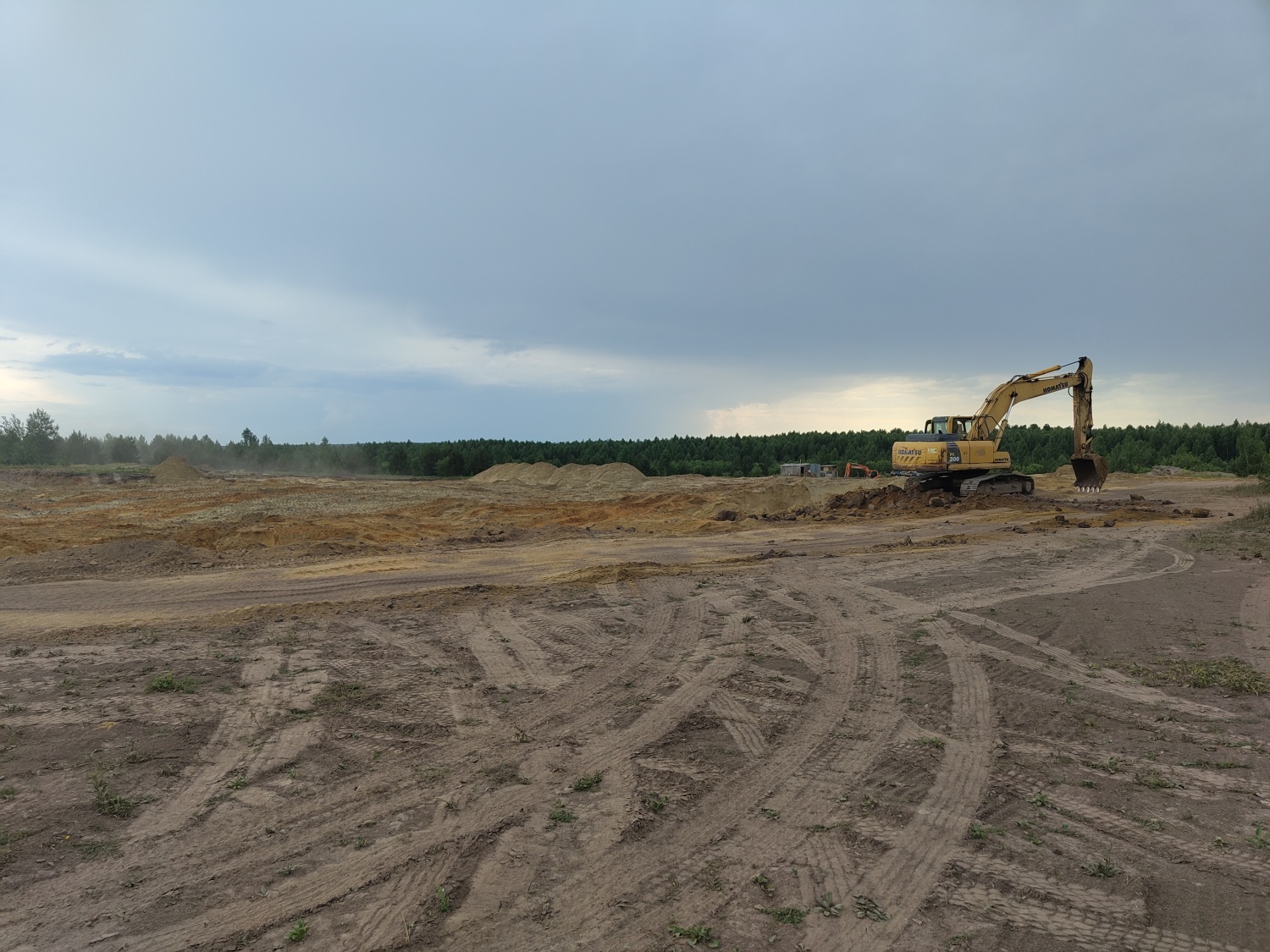 Минлесхоз проверил, как в Пензенской области разрабатывают полезные ископаемые