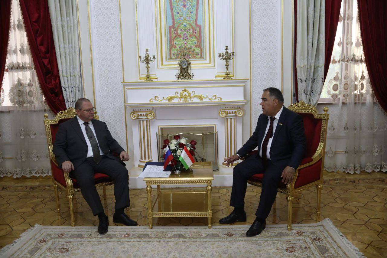 Олег Мельниченко прибыл в Таджикистан для участия в международной ярмарке