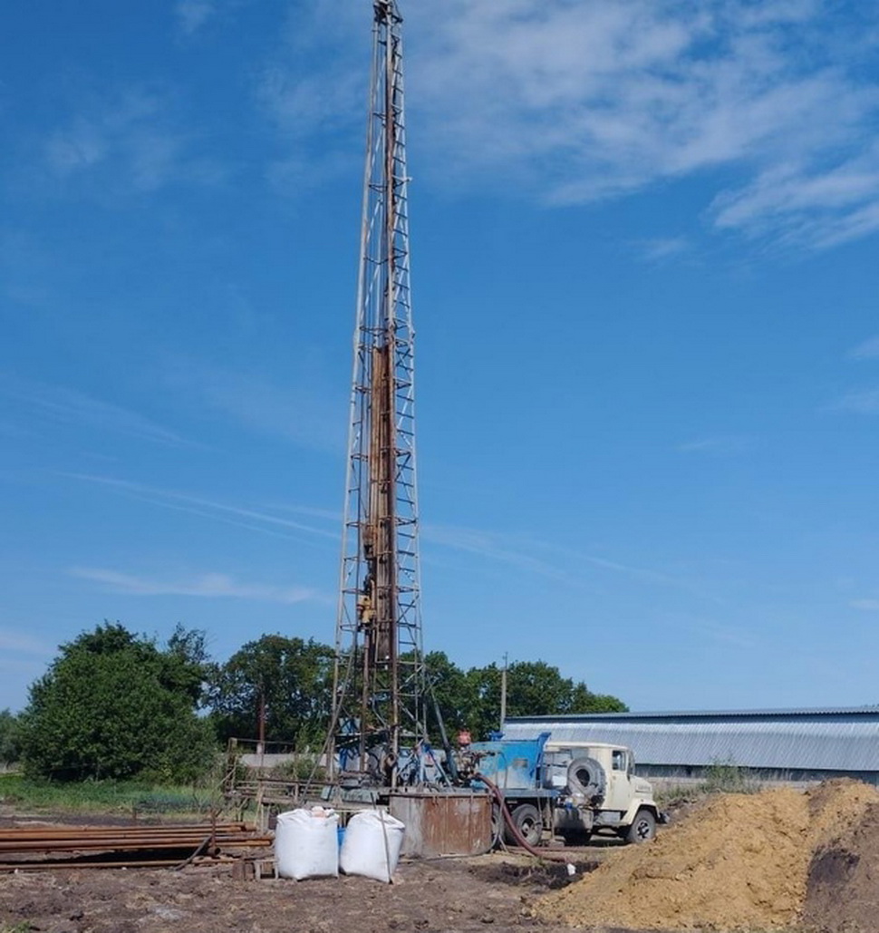 В Сердобском районе строится новый водозаборный узел