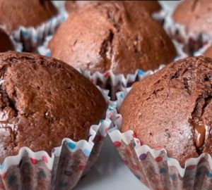 Шоколадный ПП-кекс за 5 минут