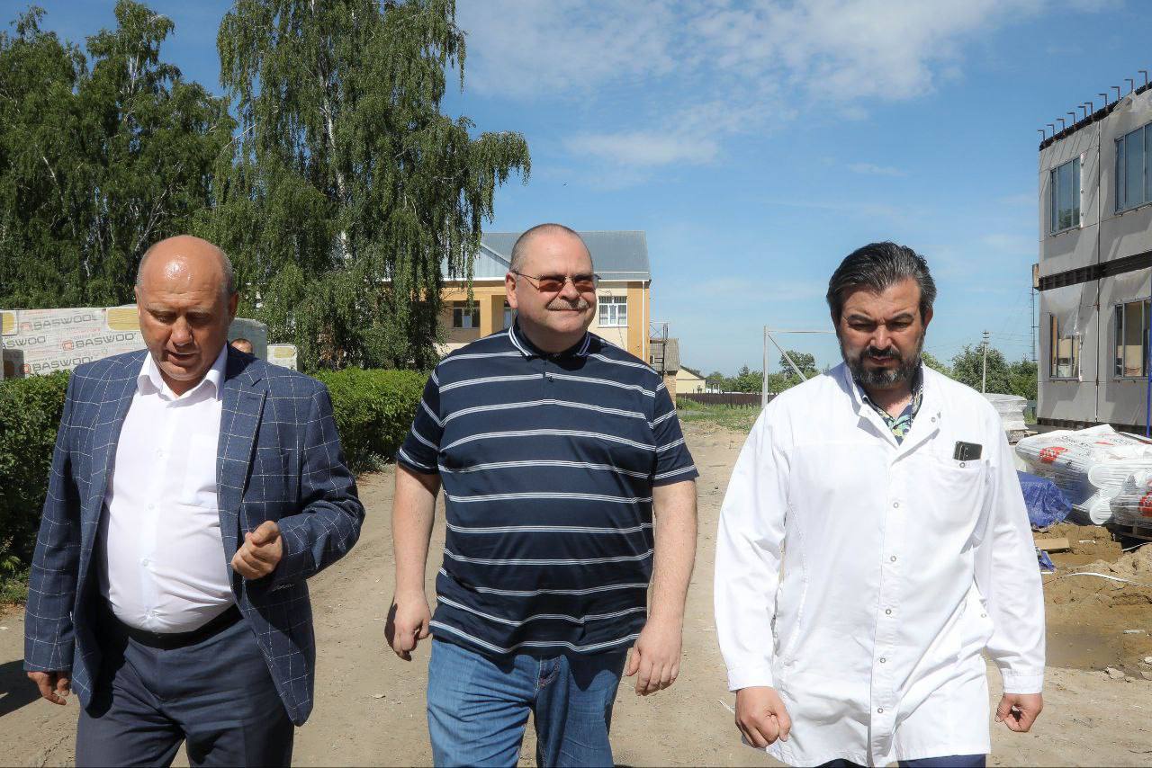 В Земетчино развернули благоустройство, которого поселок не видел десятки лет