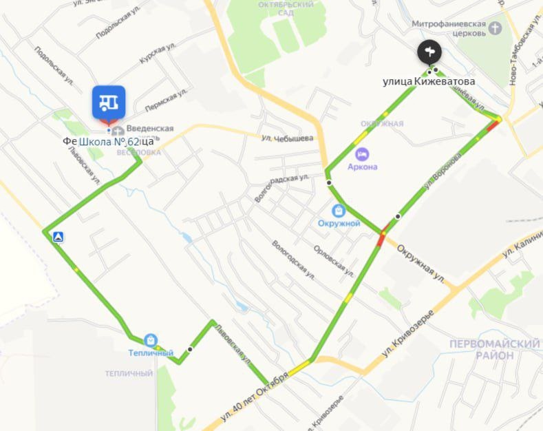 В Пензе с 1 июля появится новый маршрут №26