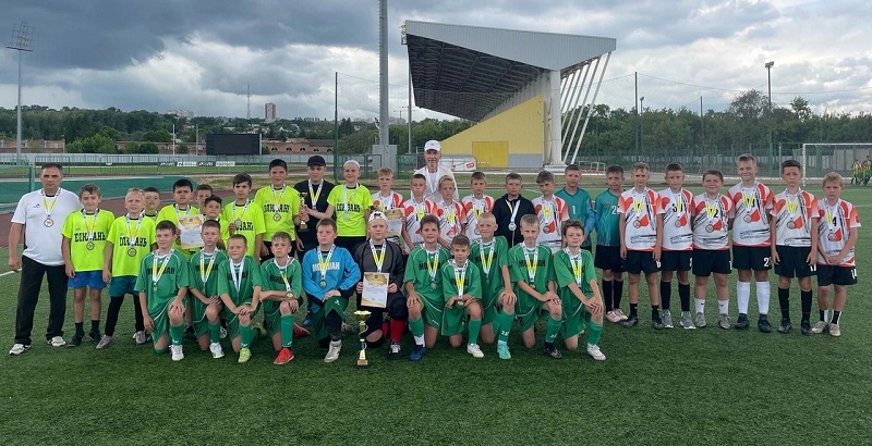 Объявлены победители турнира Школьный мяч