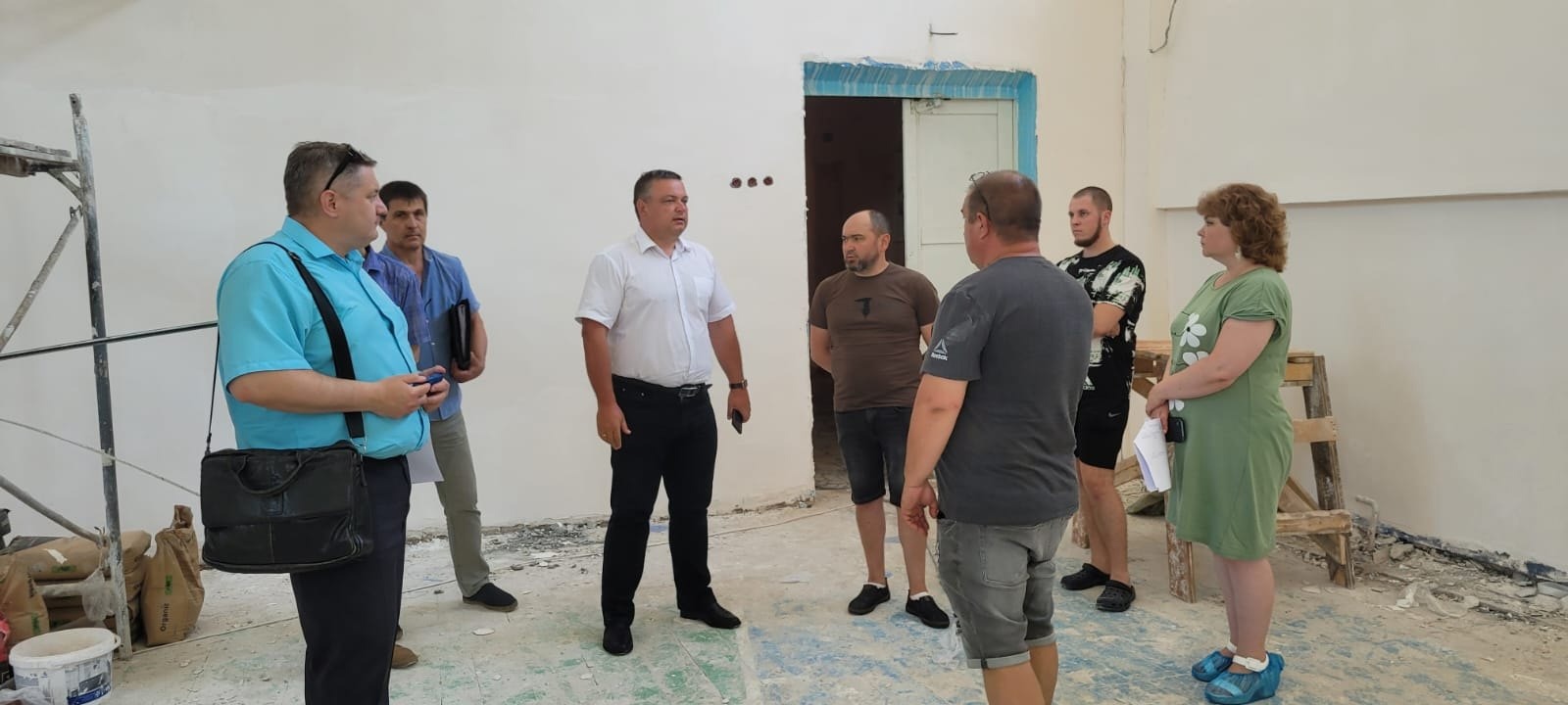 Глава Сердобского района рассказал о ходе ремонта в школе №10